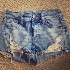 American Eagle denim shorts